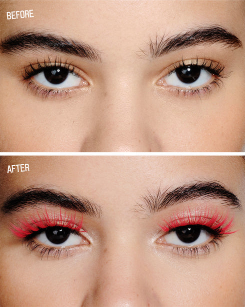 False Advertising - Faux Colored Lashes