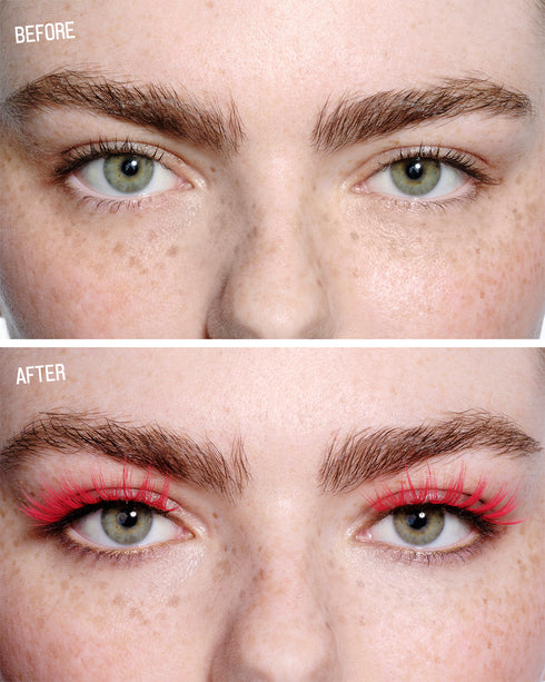 False Advertising - Faux Colored Lashes