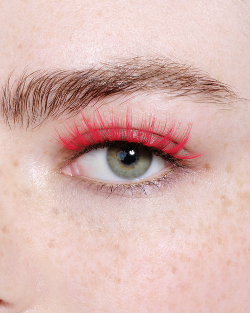 False Advertising - Faux Colored Lashes