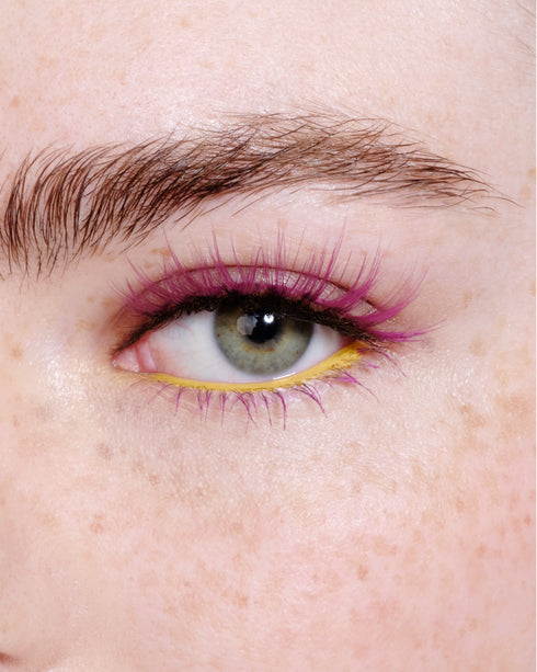 False Advertising - Faux Colored Lashes