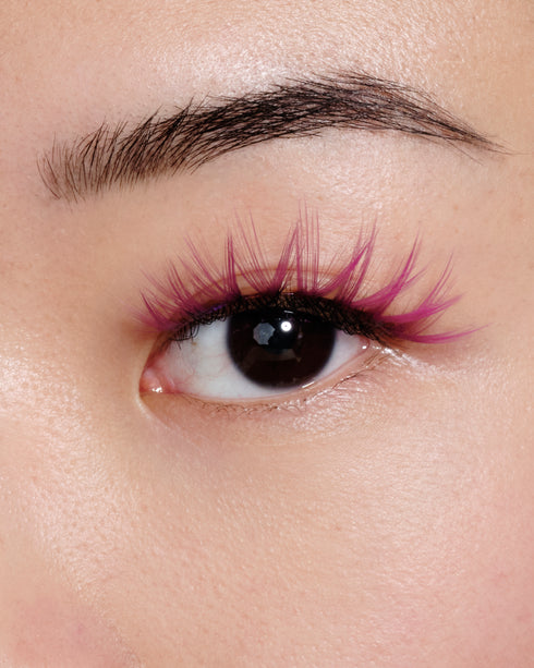 False Advertising - Faux Colored Lashes