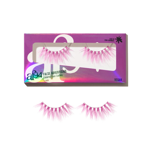 False Advertising - Faux Colored Lashes